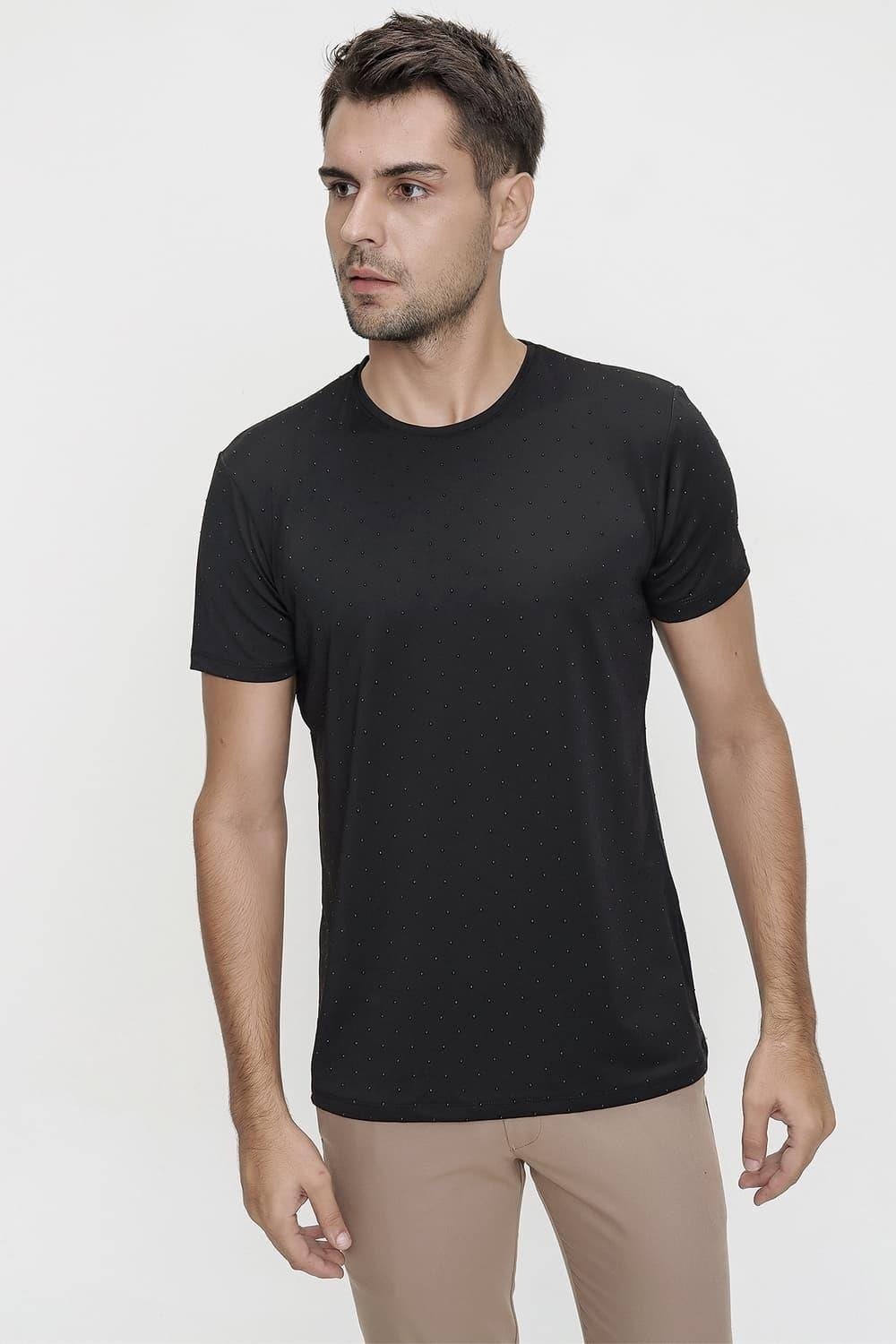 TS-796-T-SHIRT-SIYAH_1 TS 796 T-SHIRT - Image 1