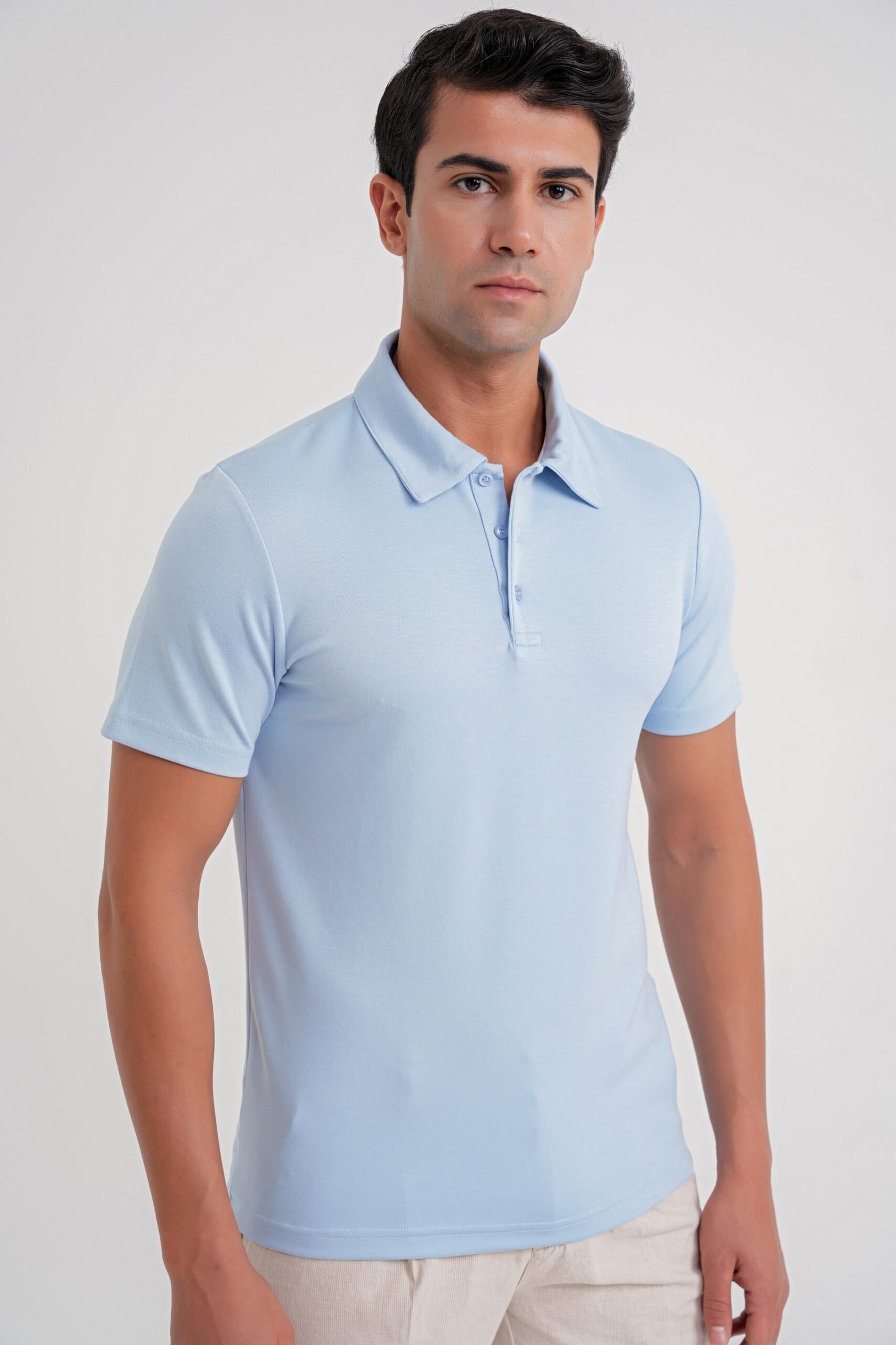 TS-886-T-SHIRT-LACIVERT_1 TS 886 T-SHIRT - Image 1